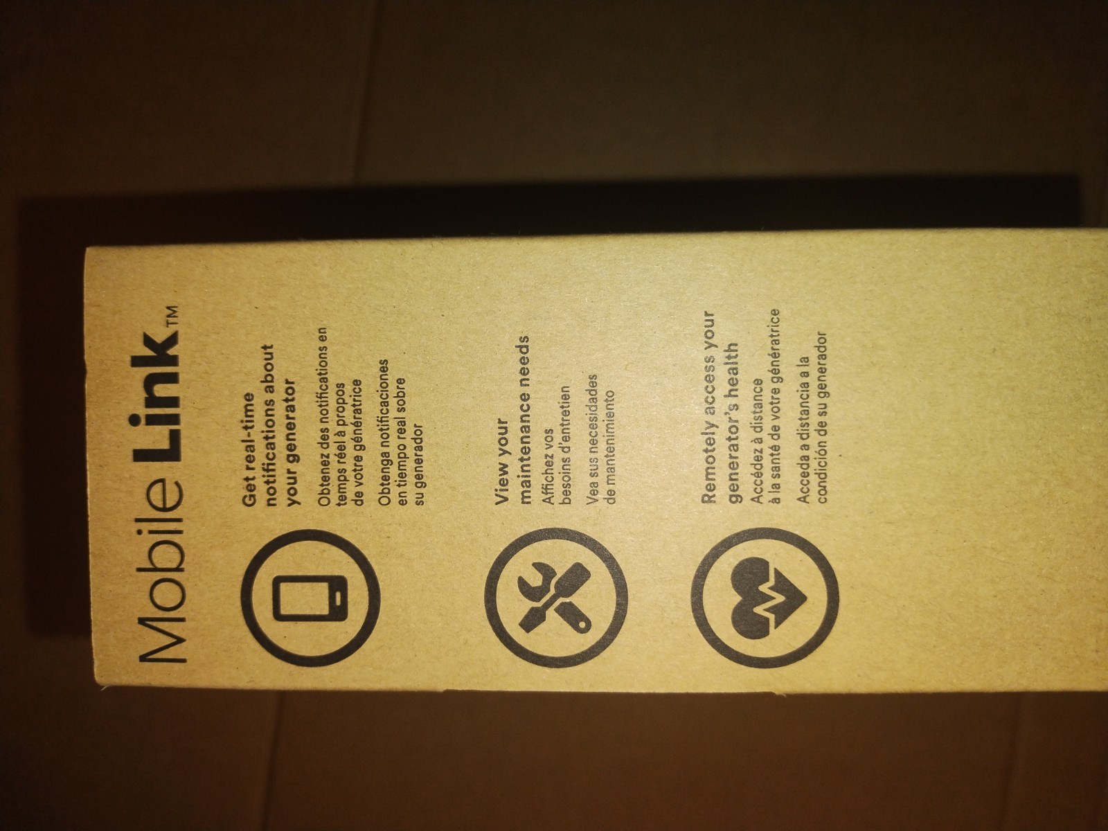 Generac Generator Remote Monitoring Connectivity Cellular KIT Mobile Link 12V