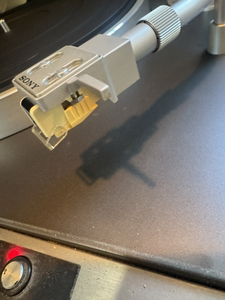 Sony PS-X50 Stereo Turntable System - works