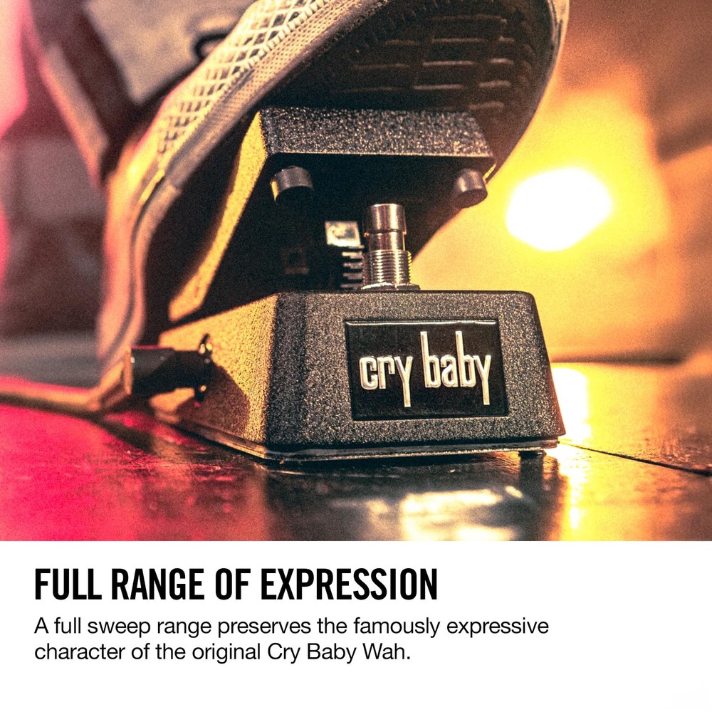 Cry Baby Mini Wah Black