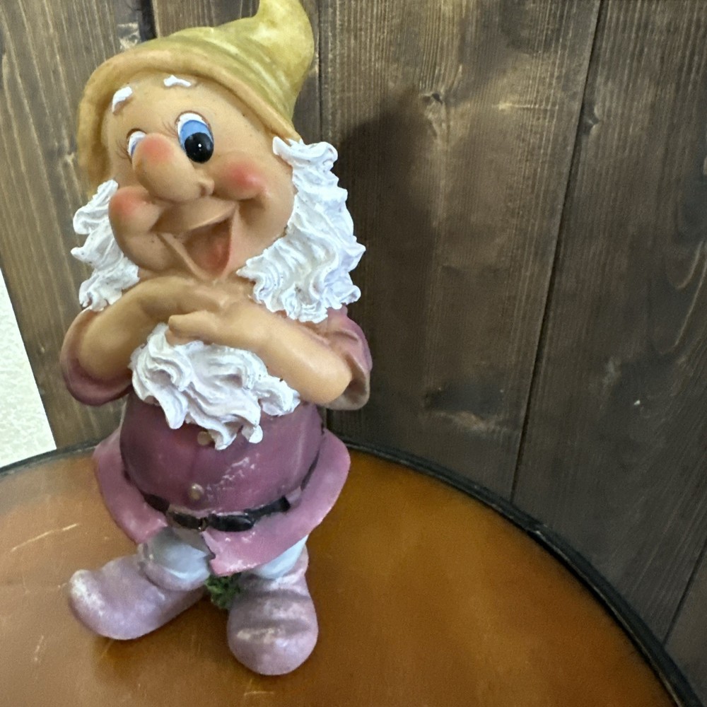 Disney Snow White 8.5” Bobblehead Gnome Bashful