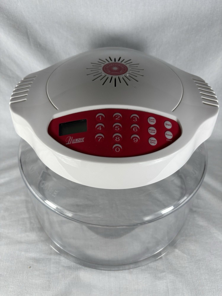 Nuwave Infrared Oven Pro- Mod 2033 Complete With Extension Ring Works