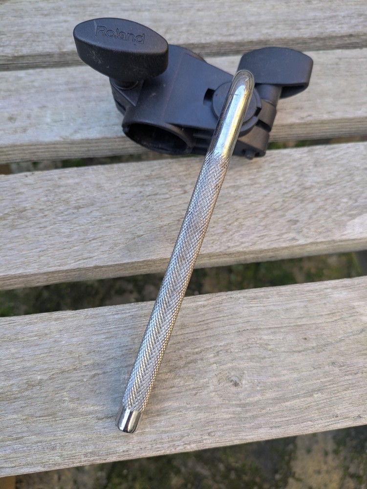 ROLAND PAD STAND & CLAMP FITTING for e-Drums / V-Drums