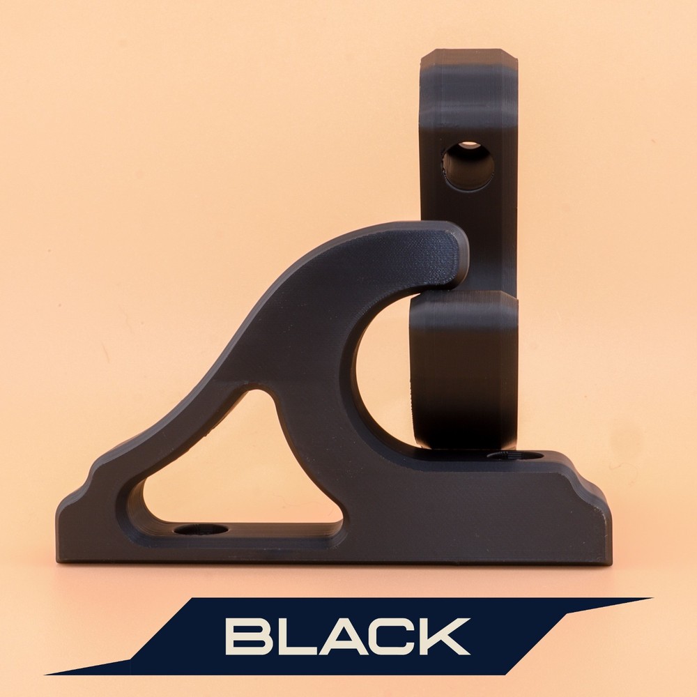 Horizontal Sword Wall Mount: Sturdy Display for Katana, Broadsword & More