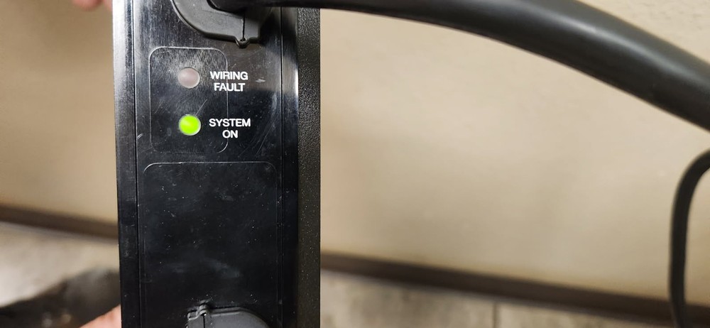 ESP Intertek Power Surge Line Protector Model XG-PCS-20D