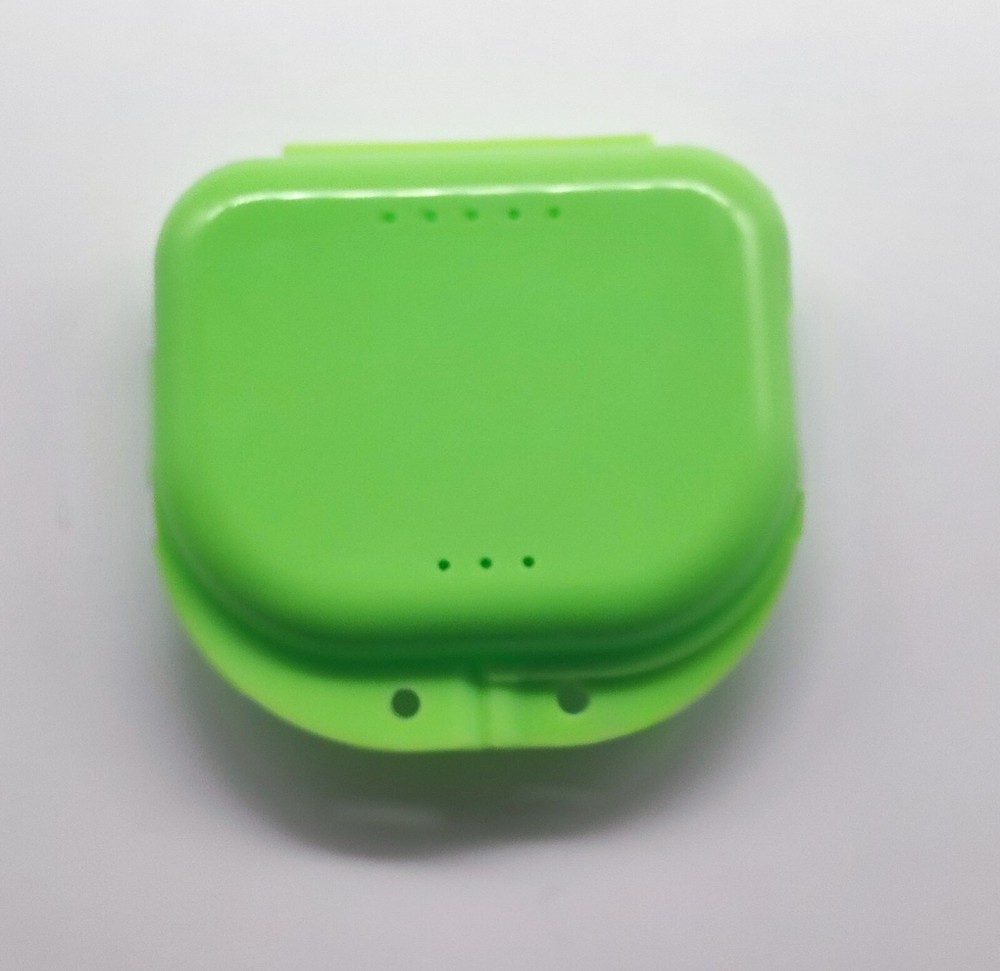 10Pcs Dental Box Retainer Denture Case Orthodontic Storage Container Colors