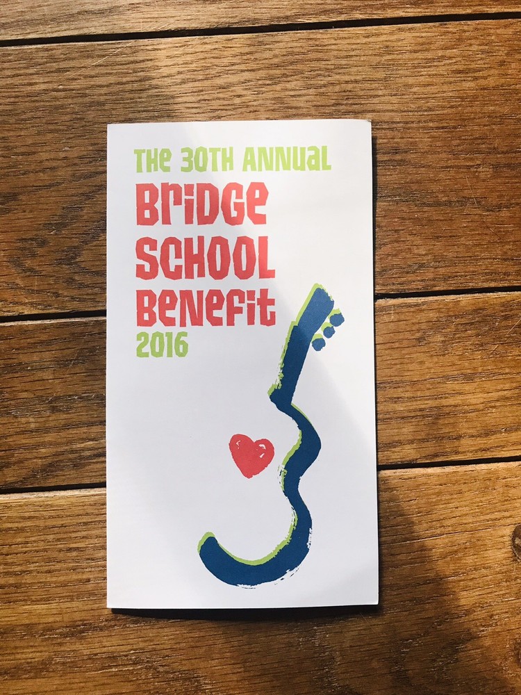 Neil Young 30th Annual Bridge School Benefit Concert 2016 Metallica Roger Waters