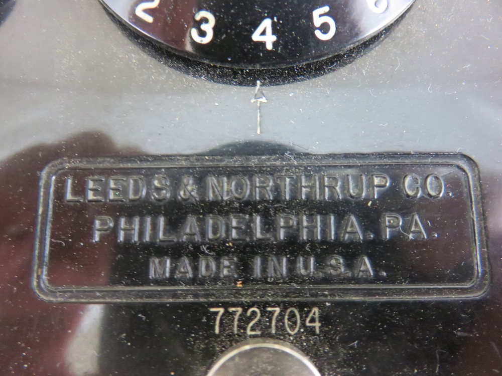 Leeds & Northrup No. 5305 Test Set Instrument L&N UNTESTED