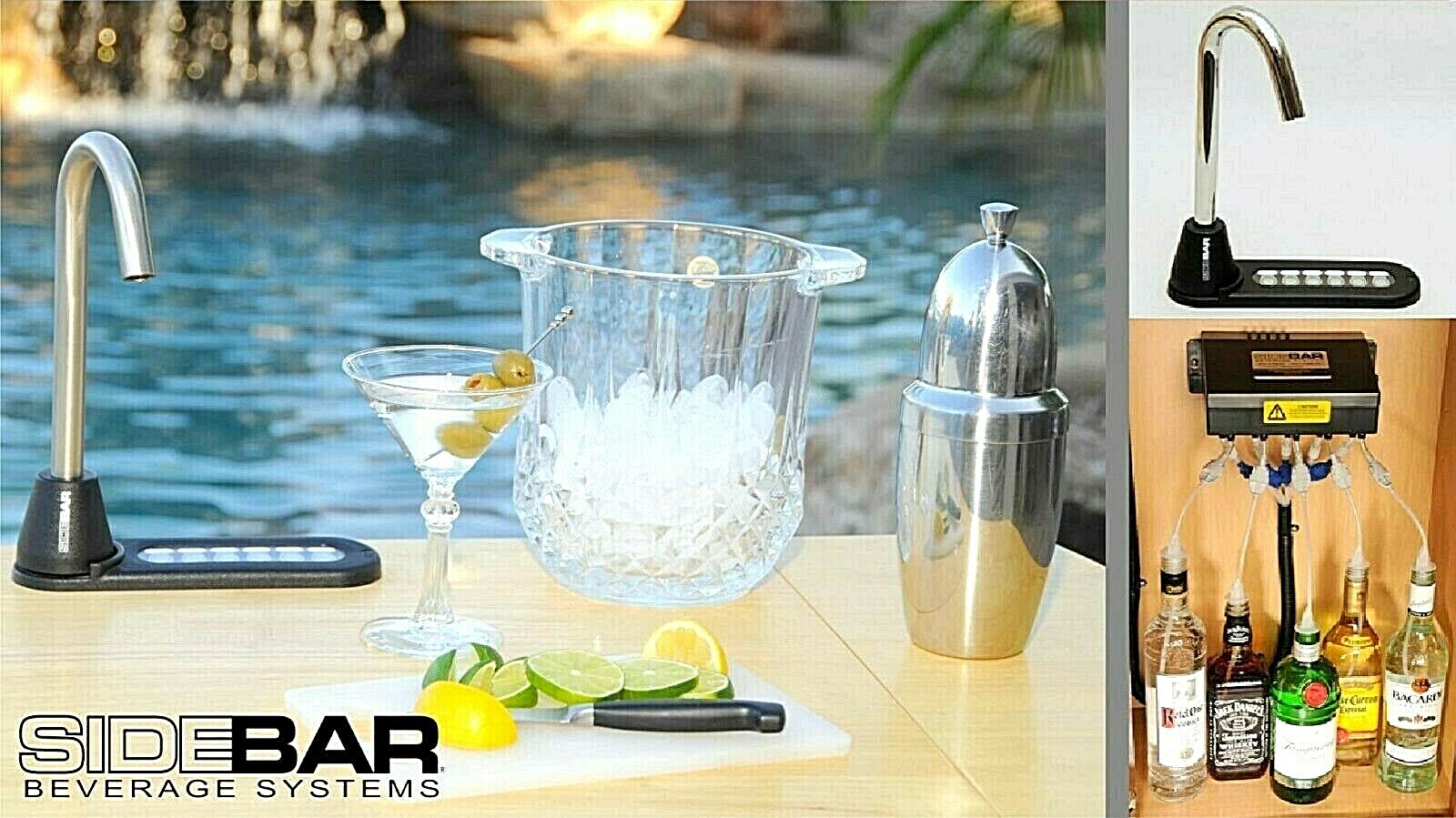 SIDEBAR BEVERAGE SYSTEMS 6880 SERIES