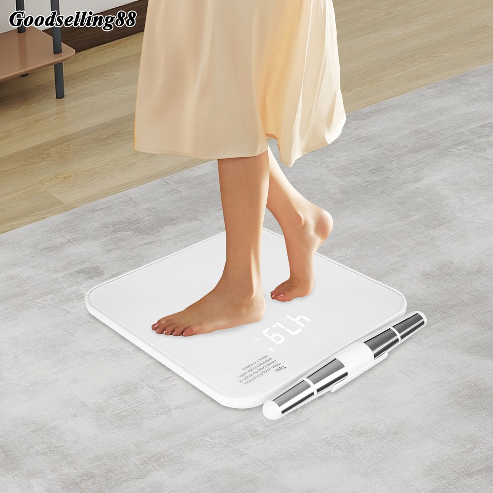 Intelligent Electronic Weight Scale 8 Eletrode Body Fat Scale Memory Function US