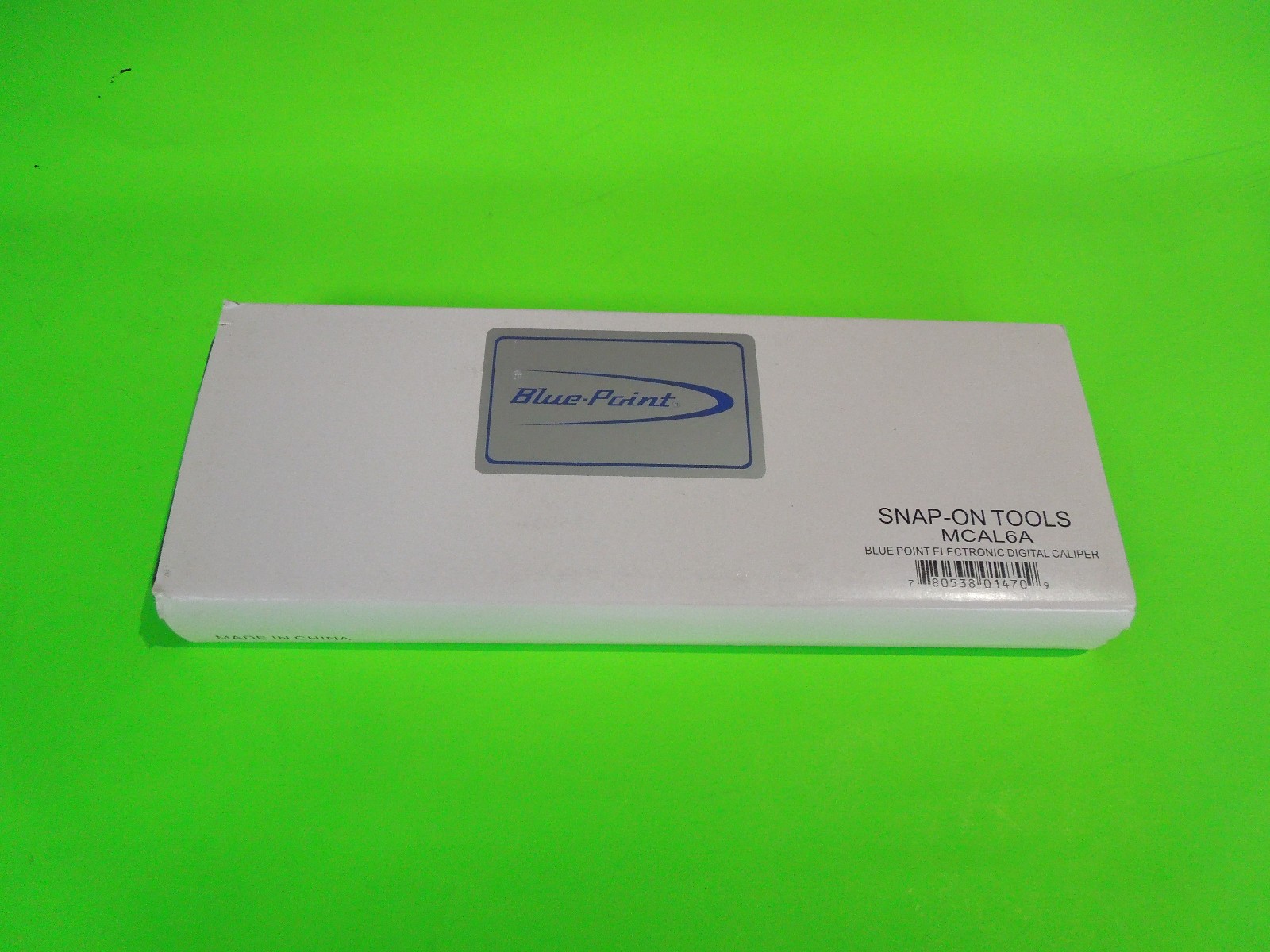 Brand new Blue Point Digital Display Caliper by Snap on model# MCAL6A