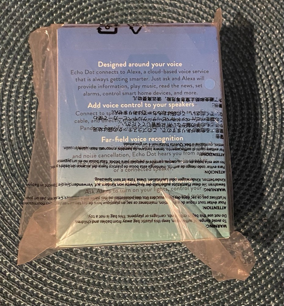 Echo Dot Amazon (2nd Generation) Smart Speaker - Black