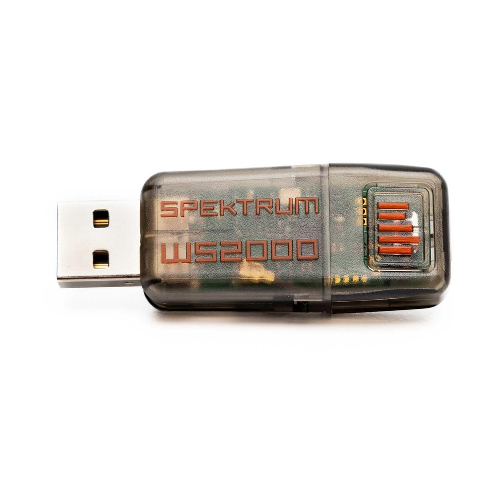 Wireless USB RC Flight Simulator Dongle SPMWS2000 - Black