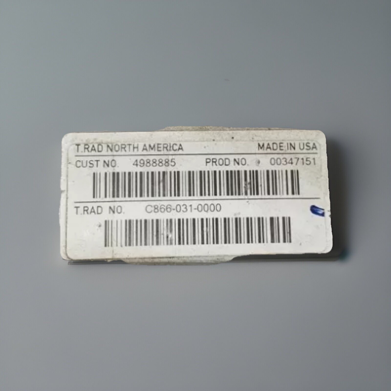 Cummins 6.7L EGR COOLER 2010-2019 DODGE RAM 2500 3500 OEM