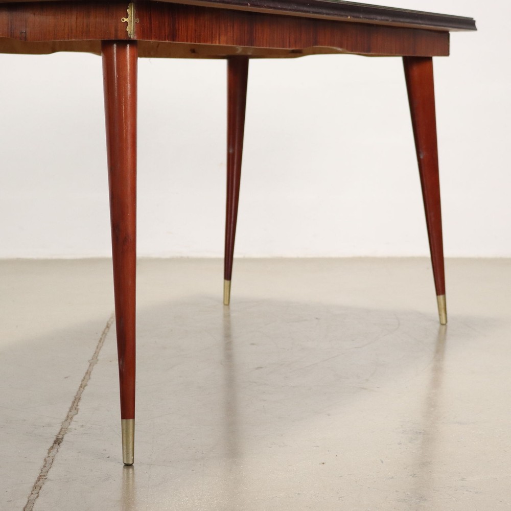 Vintage Table Beech Italy 1950s
