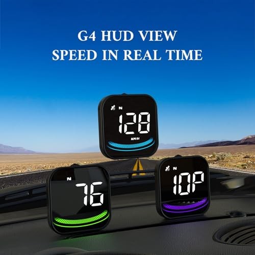 GPS Speedometer Digital Speedometer for Ca Universal Heads Up Display,
