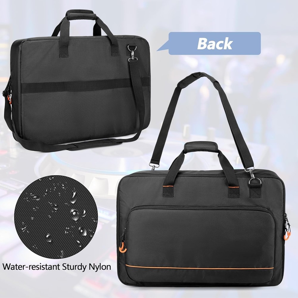 Portable DJ Controller Case for Hercules Inpulse 500, Black