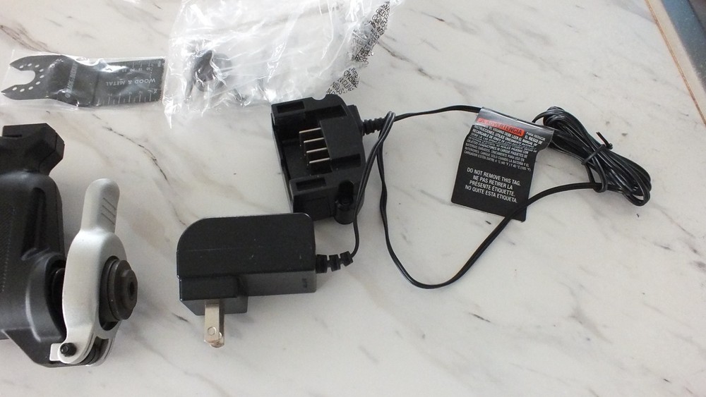 Black & Decker Cordless Matrix 5 Tool Combo Kit & Case NEW (No battery)