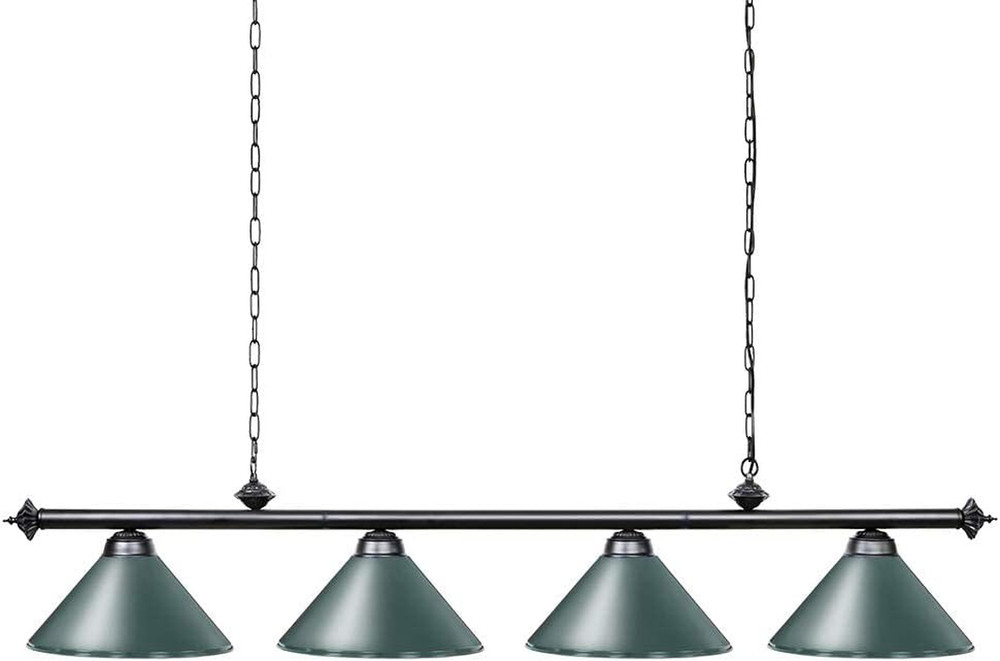 Pool Table Light Hanging over Pool Table, 4 Lights 70'' Billiard Lights for 7' 8