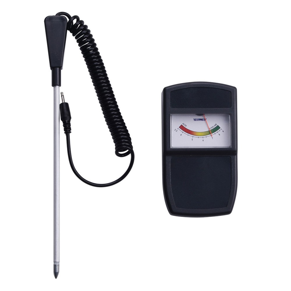 Portable Garden Farm Soil PH Meter Pointer Type Acidity Tester Gauge Tool