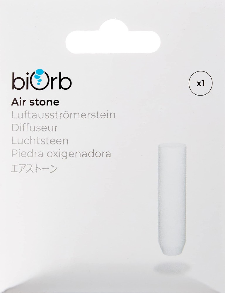 biOrb Airstone 2 pack, white