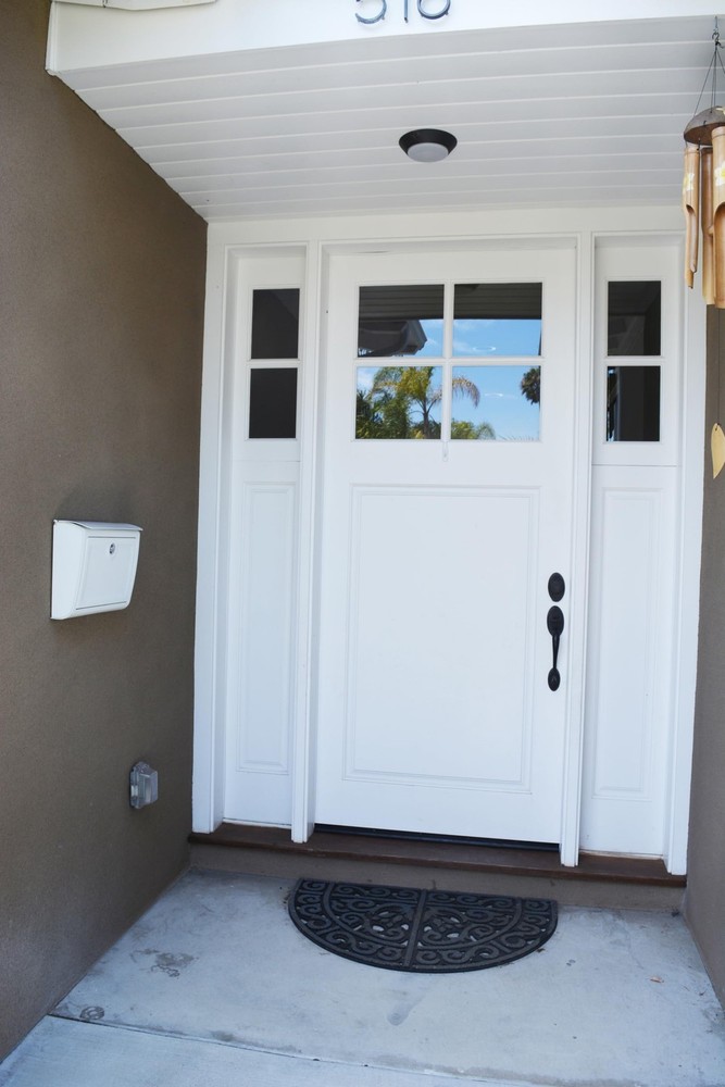 Architectural Mailboxes White Wall Mount Locking Mailbox Standard Metal Secure