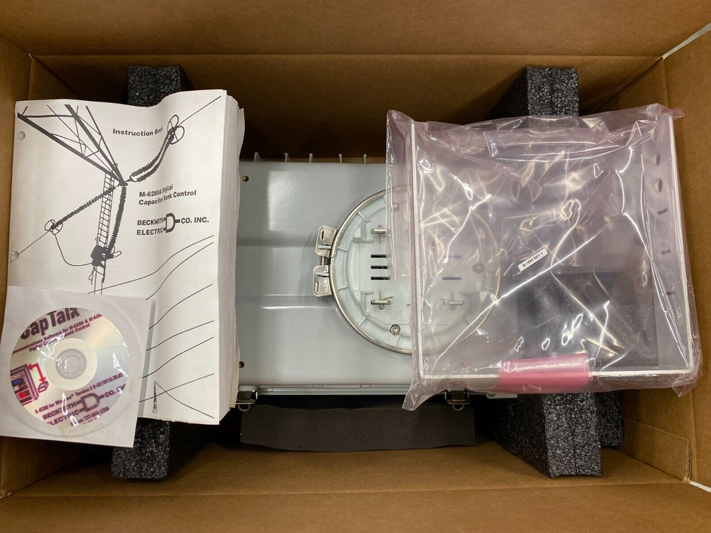 Beckwith Electric Co. M-6280A Digital Capacitor Bank Control