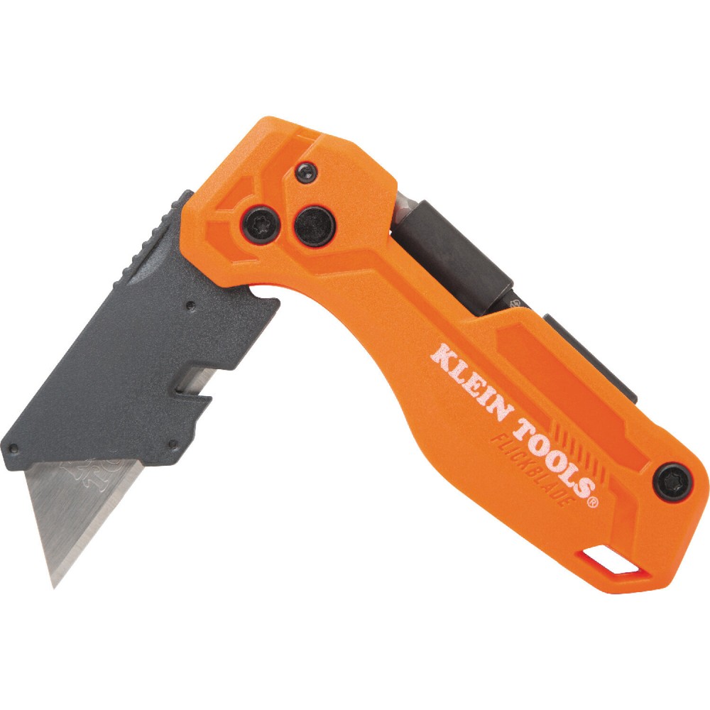 Klein Tools 44304 Folding Utility Knife With Driver