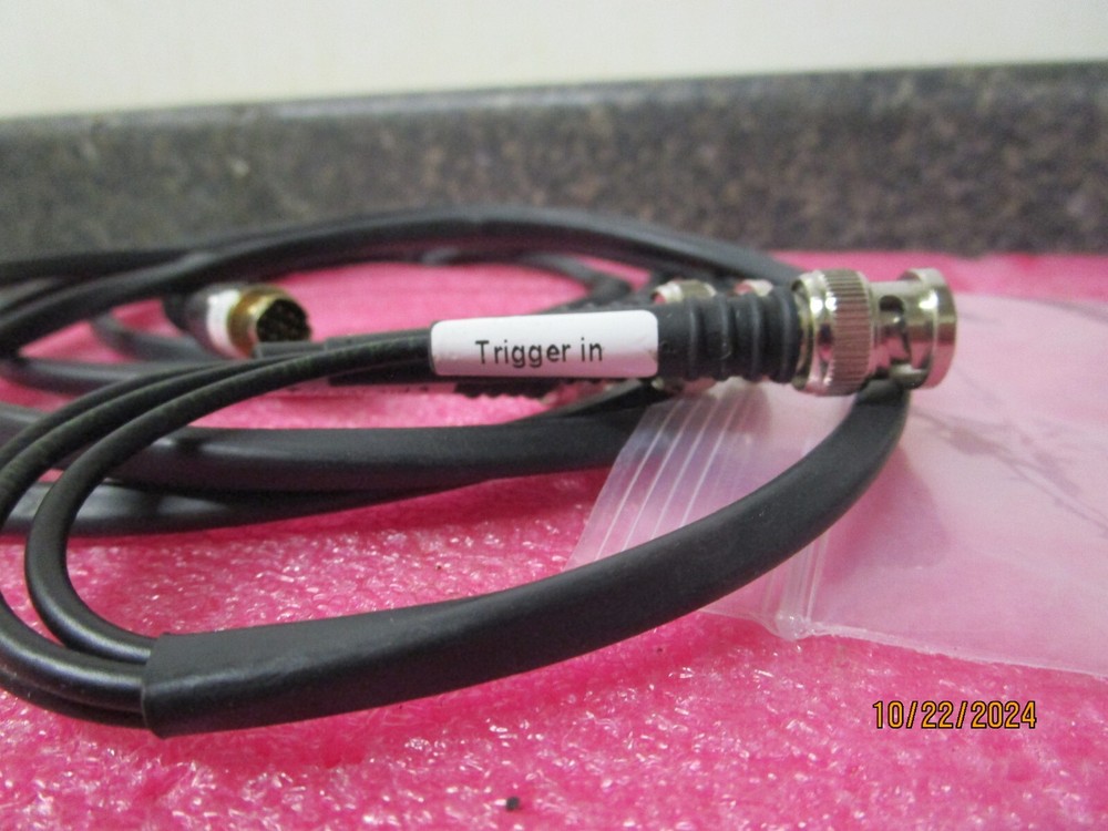 Zeiss Microscope Cable AxioCam MRc5/HS to Trigger In / Trigger Out 1 / Trigger 2