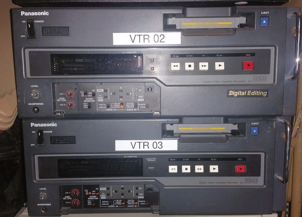 Panasonic DVC Pro AJ-D640