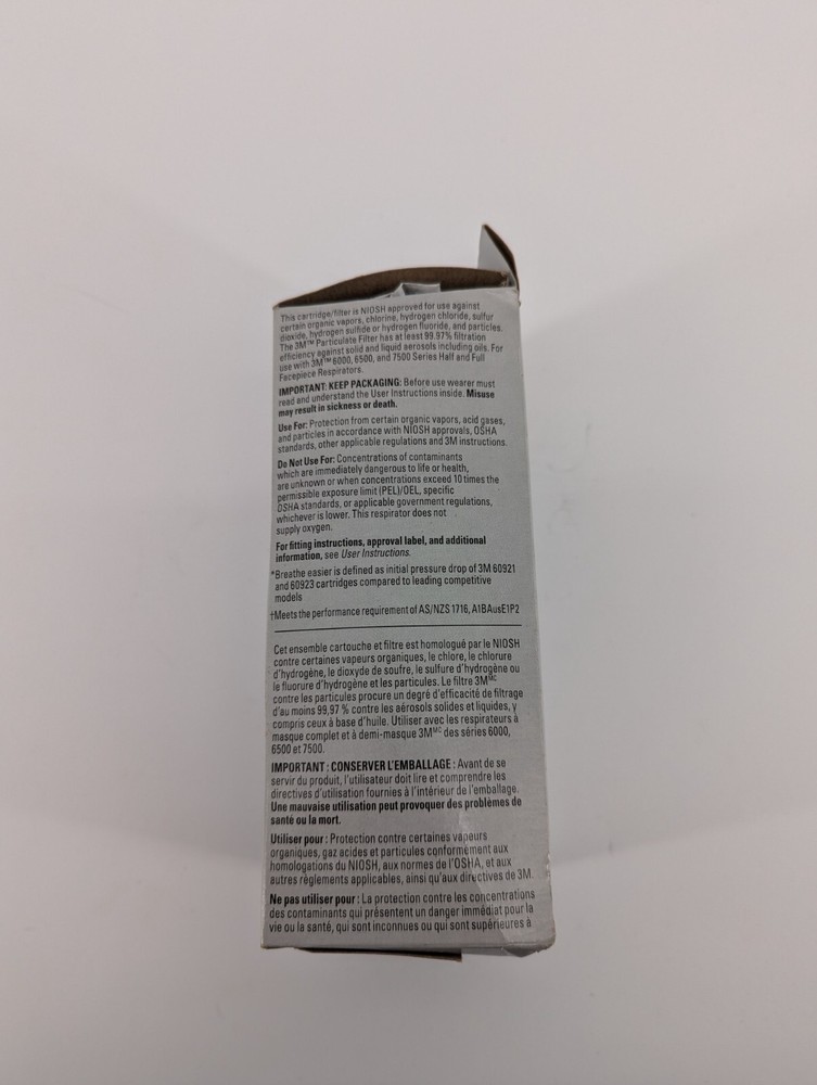 3M W/ PERFORMANCE CARTRIDGE - for multi purpose respirator