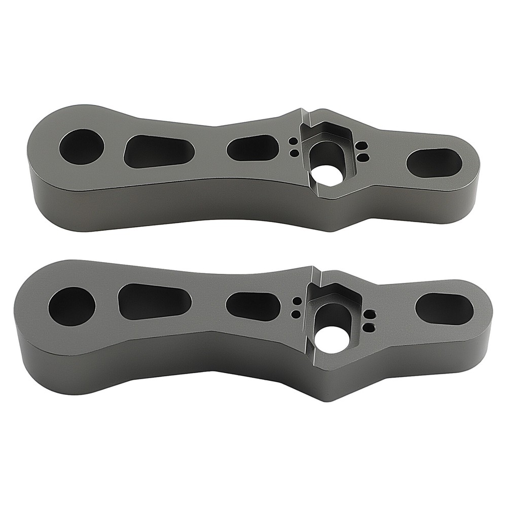Front Steering Adjustable Drift Lower Control Arm Wide Angle Kit For BMW E36