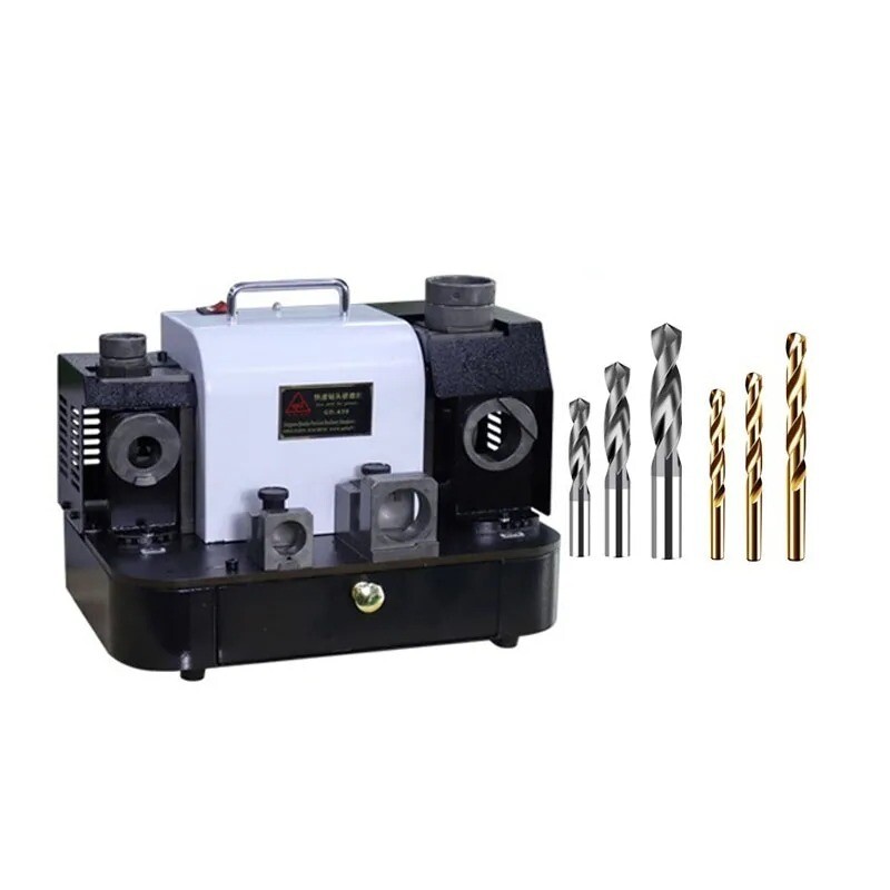 Electric Drill Bit Sharpener Grinder GD430 Twist Drill Milling Cutter Sharpener，