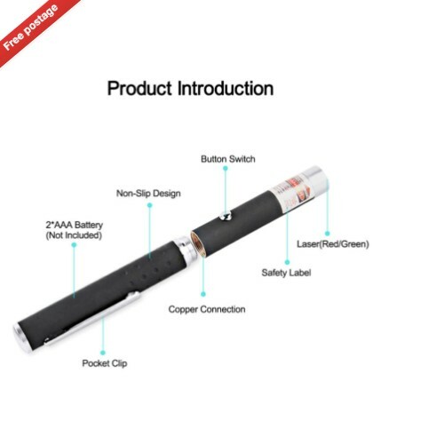 Purple Laser Pen sensory cats presentation pointers light pen Easter Gift