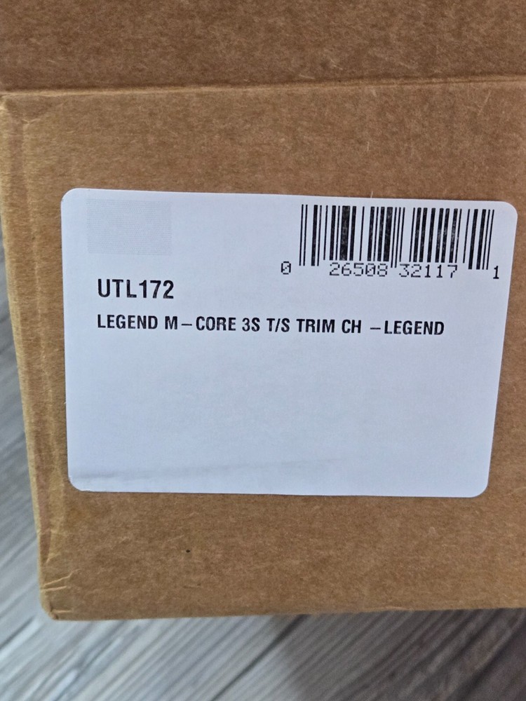 Moen Legend Single Function Valve Trim Only with Single Lever | Chrome | UTL172