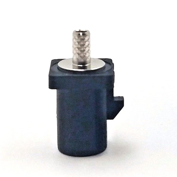 10pcs Fakra Straight Plug Crimp for RG174 Key Code: A (Black)