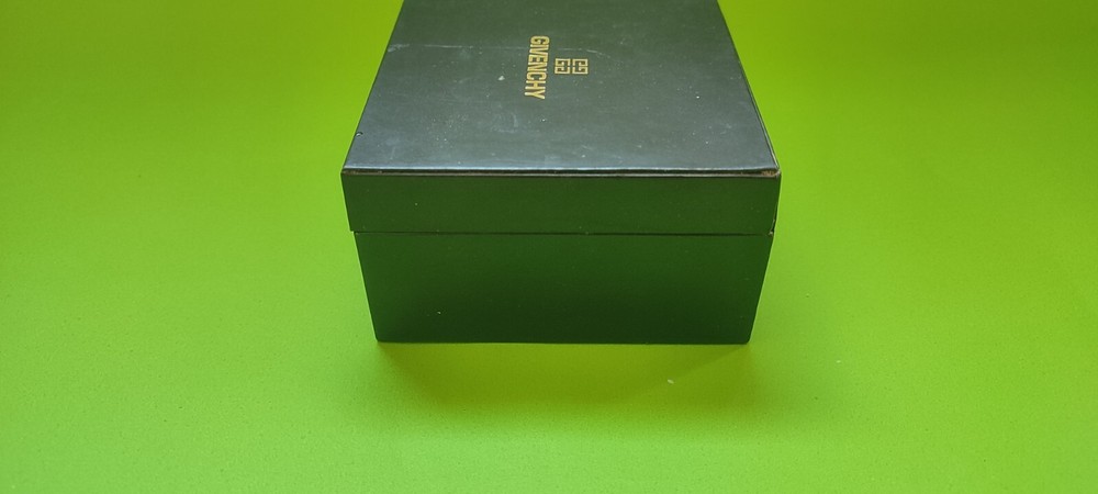Givenchy watch Box presentation box Black empty box Watch case box