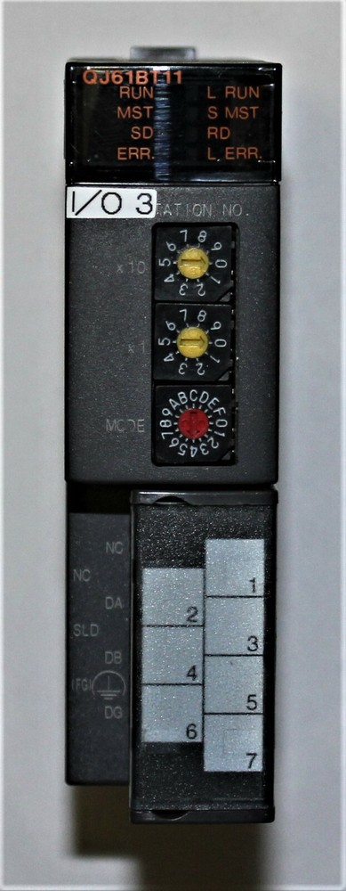 MITSUBISHI QJ61BT11 MELSEC-Q CC-LINK MASTER UNIT