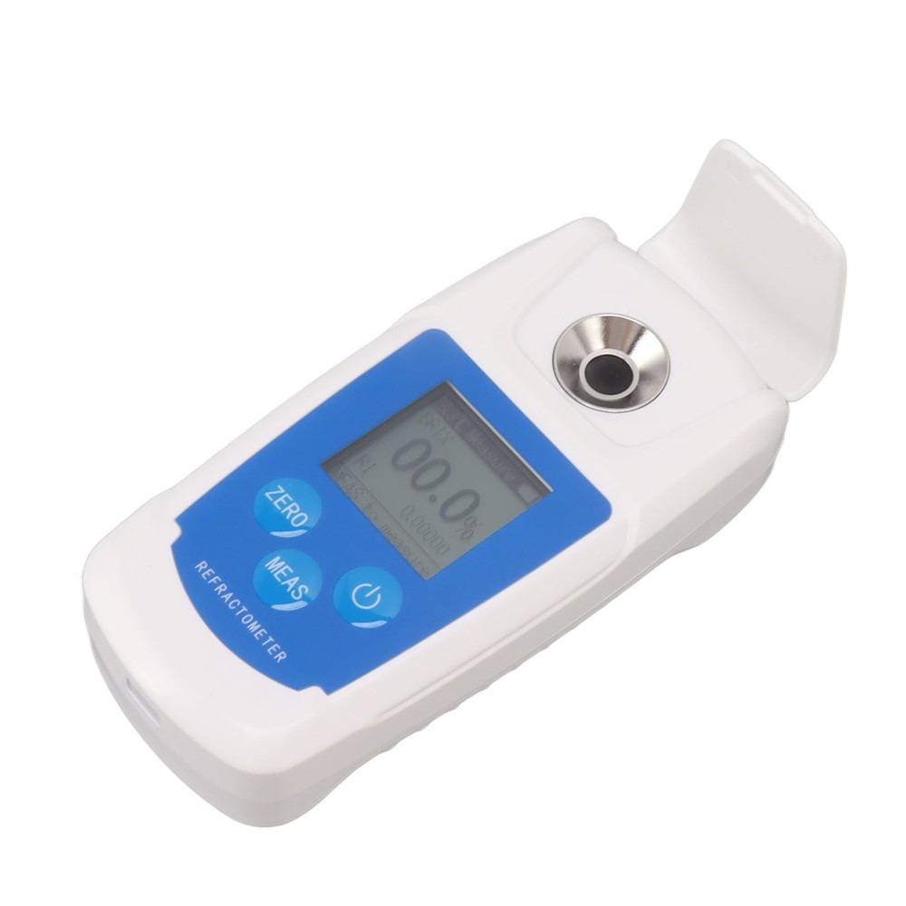 New 0‑55% Digital Brix Refractometer High Accuracy Brix Tester Meter For Fruit H