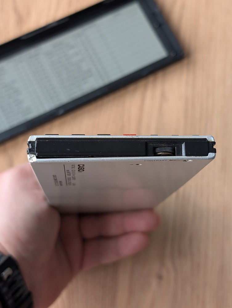 Casio FX-850P Scientific Programmable Personal Computer Calculator