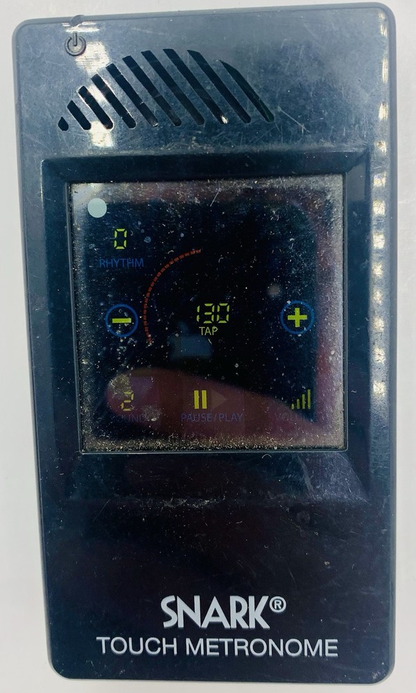 Snark SM-1 Digital Touch Screen Metronome Tested