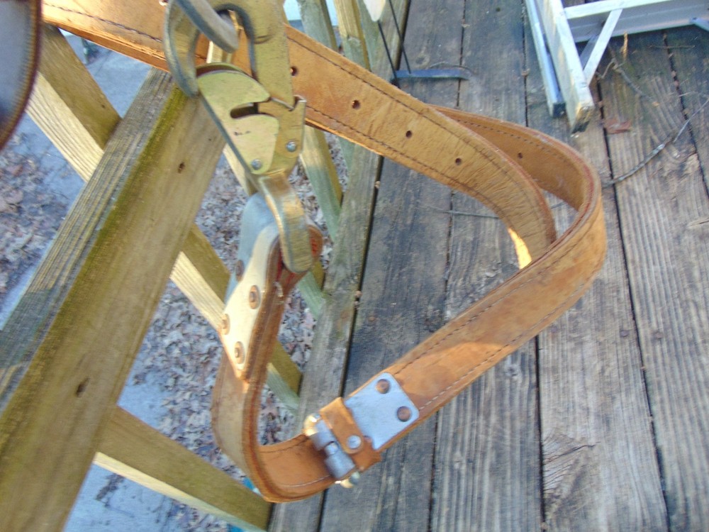 Vtg Klein Belt Sysem Assenbly Tools Lineman?