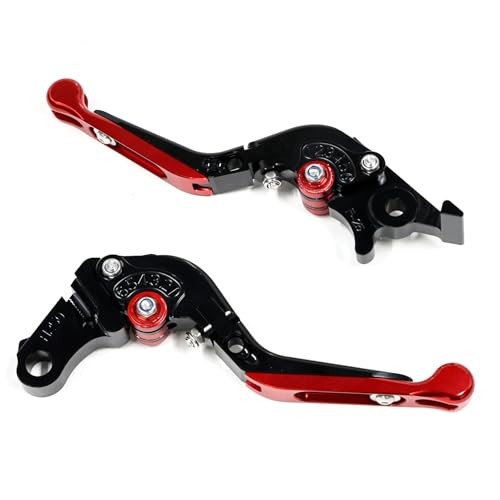 Motorcycle Brake Clutch Levers Folding Extendable Adjustable CNC Levers