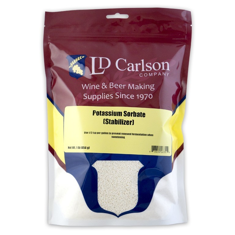 Potassium Sorbate, 1lb