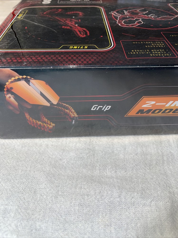NEW SEALED Scorpio Grip Sting Bionic STEM Construction Building Toy explore Lear