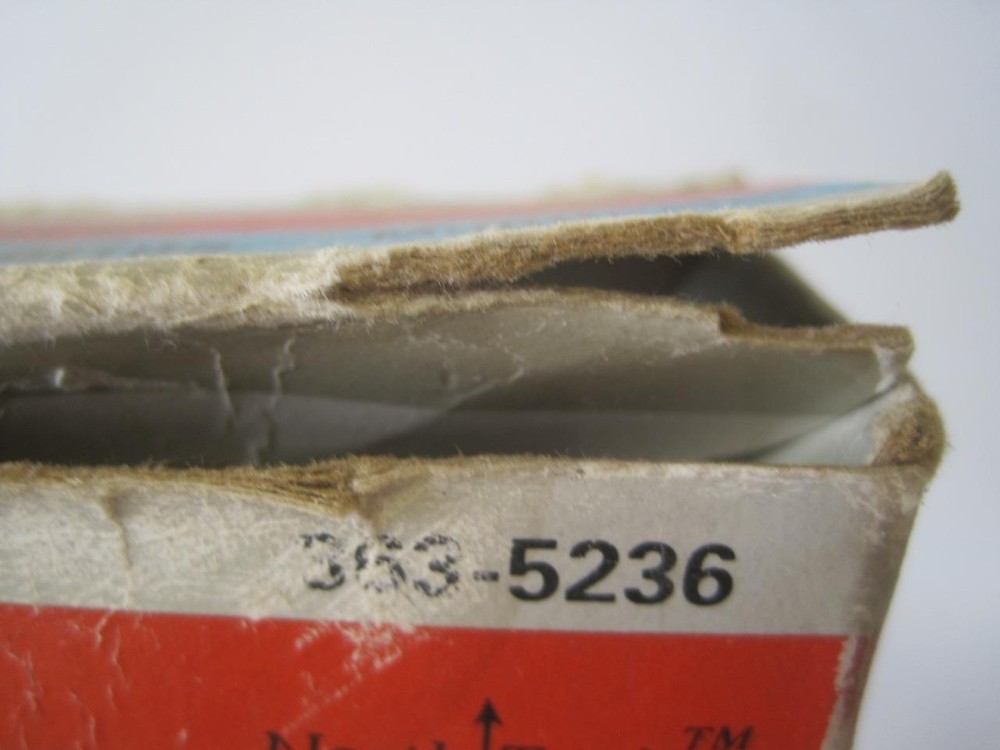 NORTH TECH ELECTRICAL ACCESSORIES MULTITESTER 363-5236 W/ LEADS MINT IN BOX USED