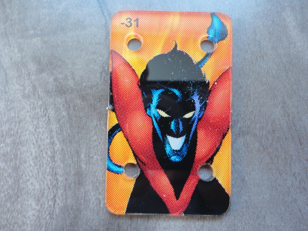 Stern X-Men Pinball Machine Promo Plastic