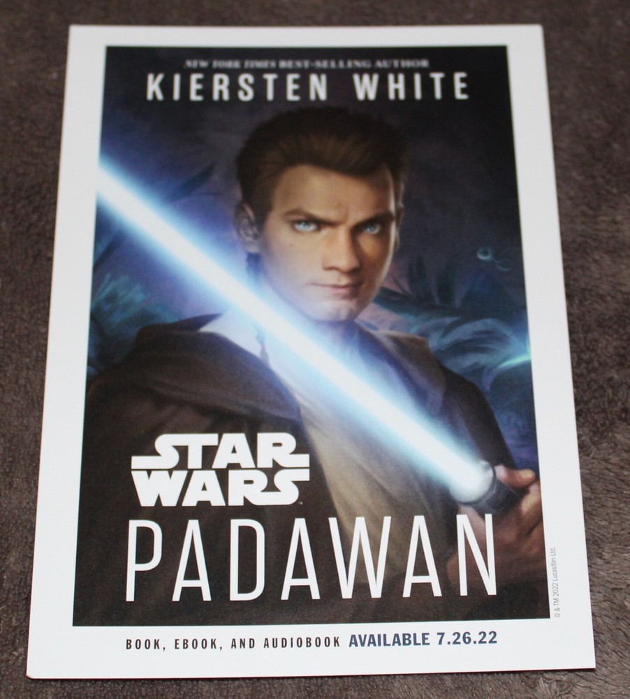 STAR WARS CELEBRATION 2022 PADAWAN PROMO CARD