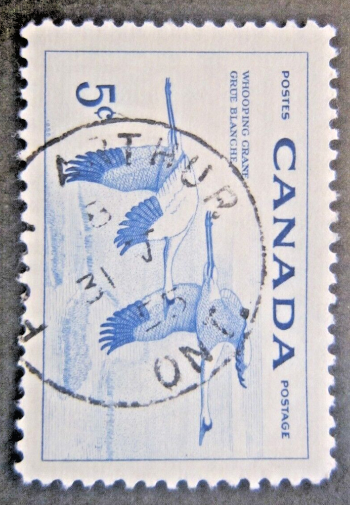 Canada #353 CDS Cancel Port Arthur, ON {ebhs85}