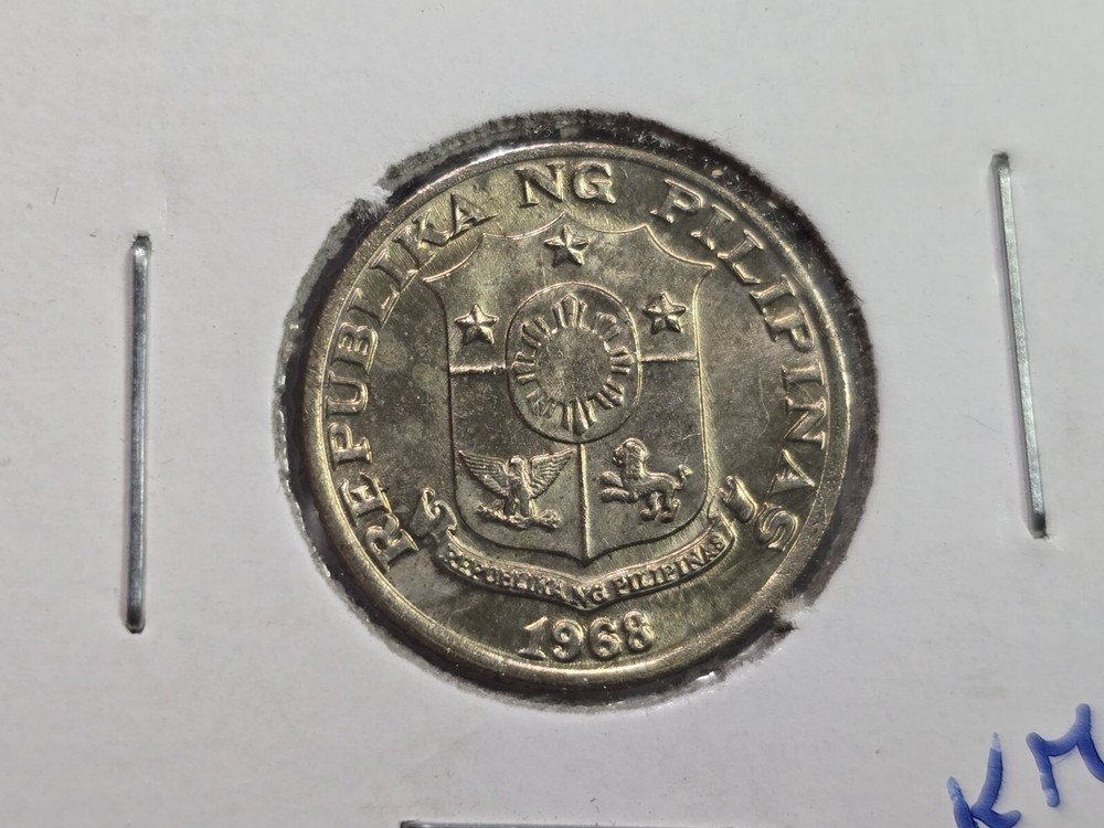 Philippines 10 Sentimos 1968 KM 196