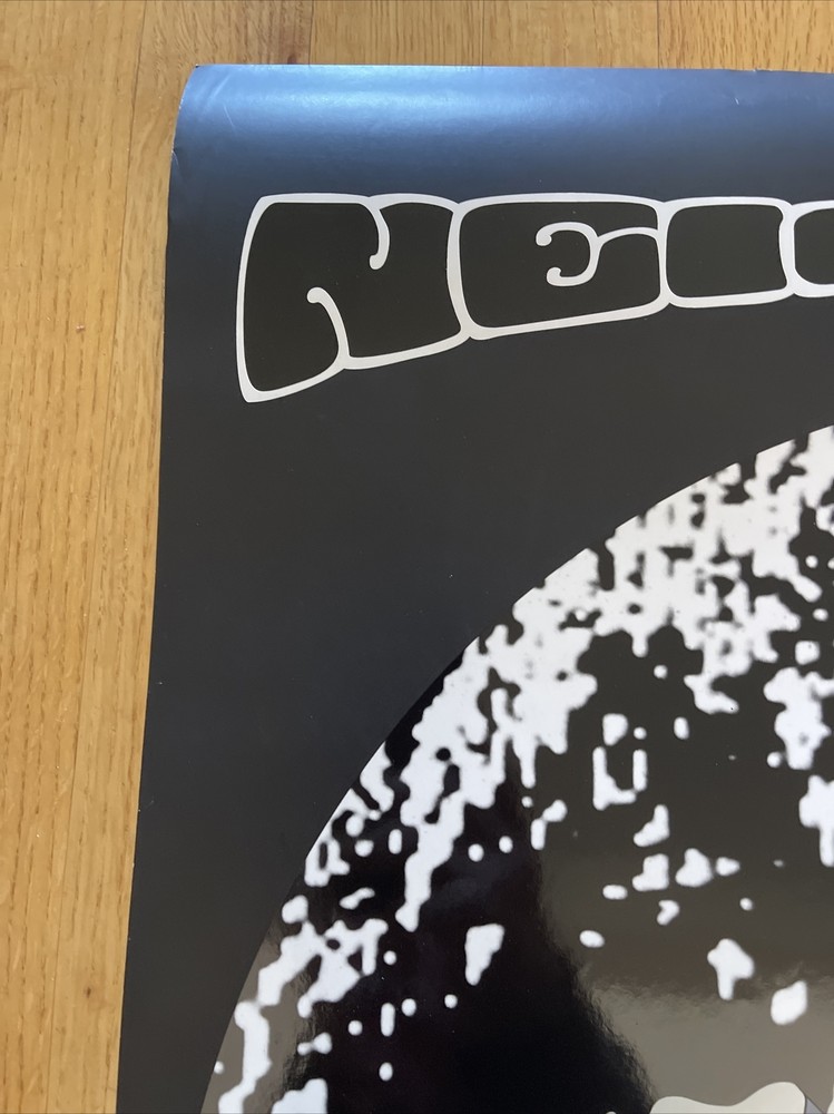 1995 Neil Young Mirror Ball Poster